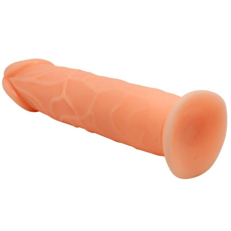 BAILE - 19,8 cm-es realisztikus dildó természetes színben - Image 5