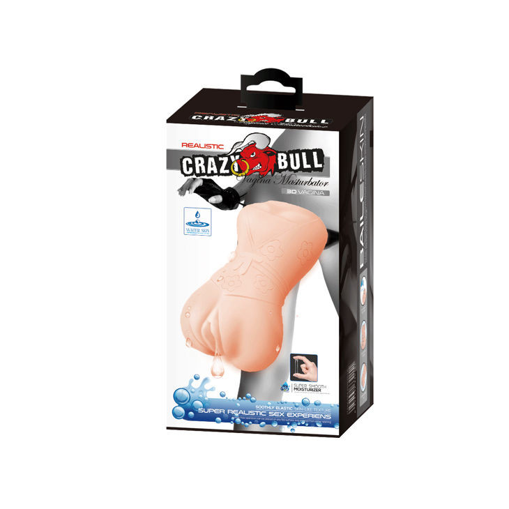 CRAZY BULL – vízálló vaginális maszturbátor 4. modell - Image 5