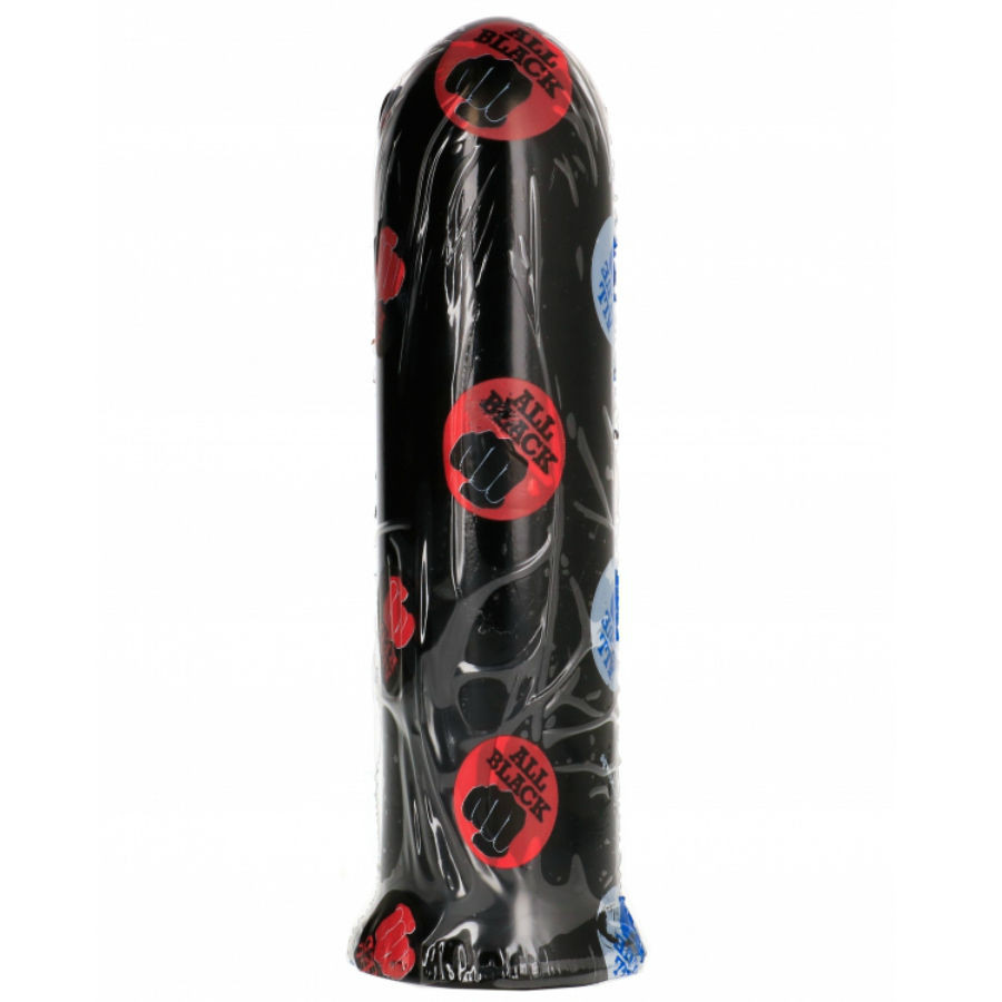 ALL BLACK - prémium 19 cm-es dildó - Image 2