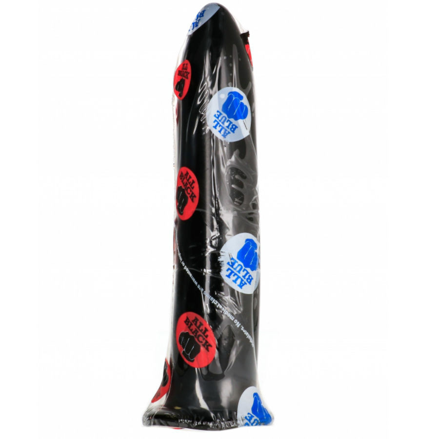 ALL BLACK – 20 cm-es anál- és vaginális tágító - Image 3