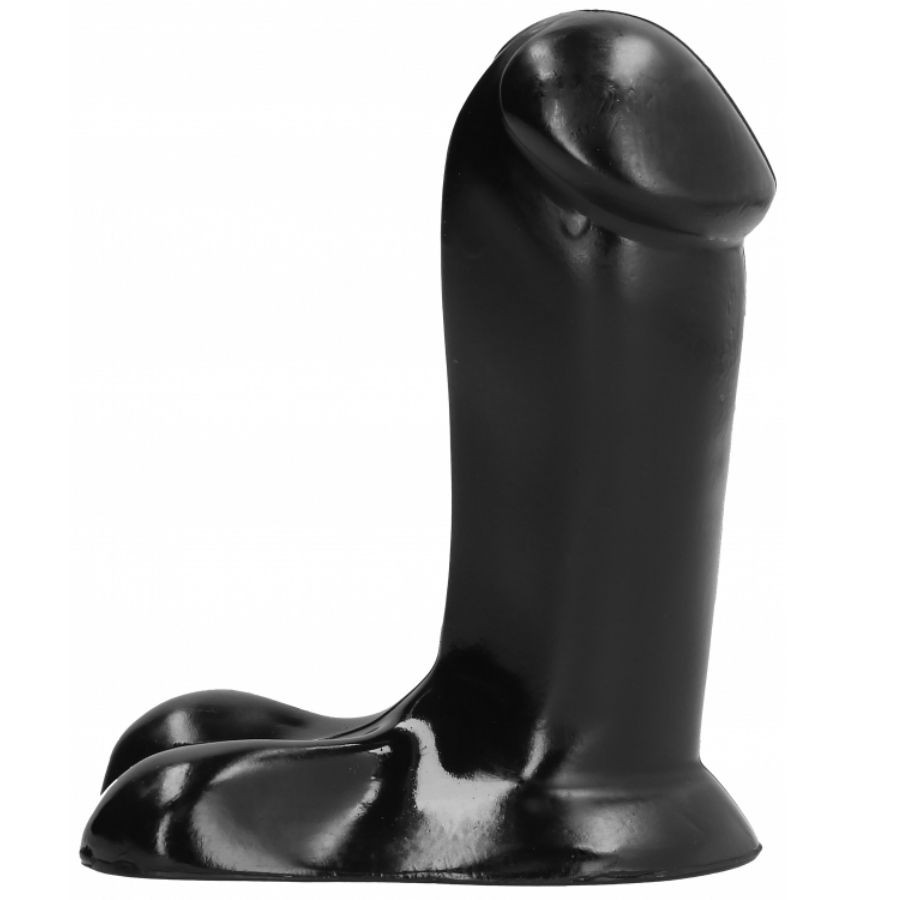 ALL BLACK – 14 cm élethű dildó - Image 2