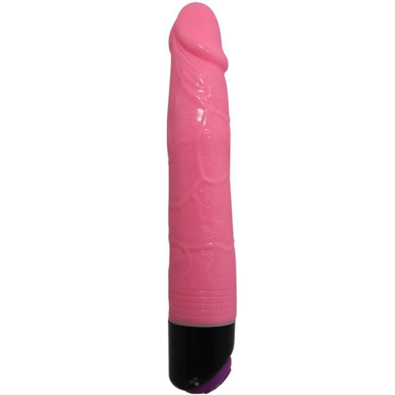 BAILE – színes, realisztikus vibrátor, 23 cm - Image 4