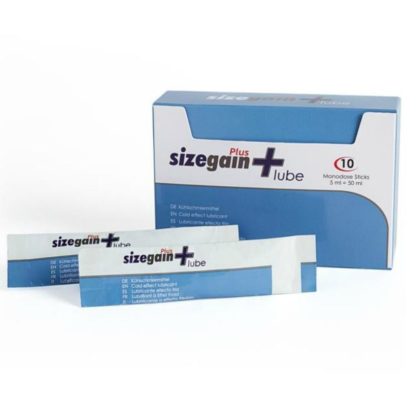 500 COSMETICS - SIZEGAIN PLUS – hűsítő síkosító gél - Image 2
