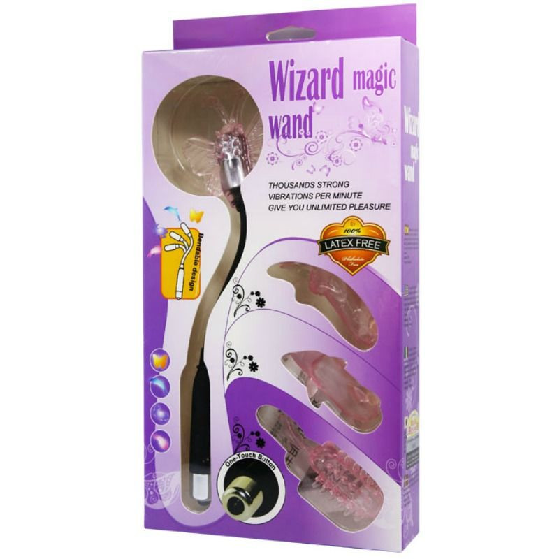 BAILE Wizard – vibráló varázspálca izgató élményhez - Image 5