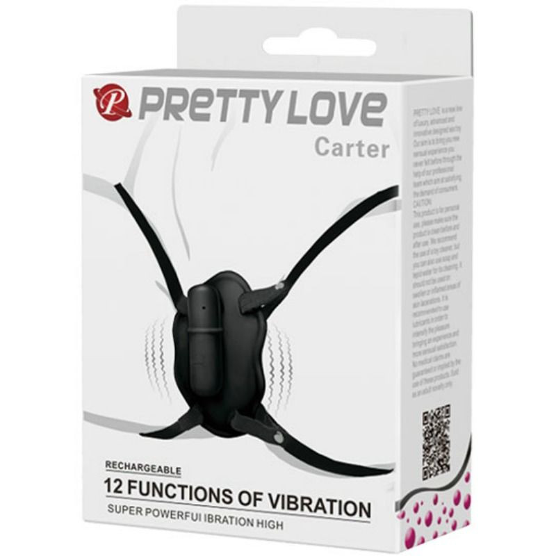 Pretty Love - vibráló bullet tojásos, strapon élvezet - Image 7