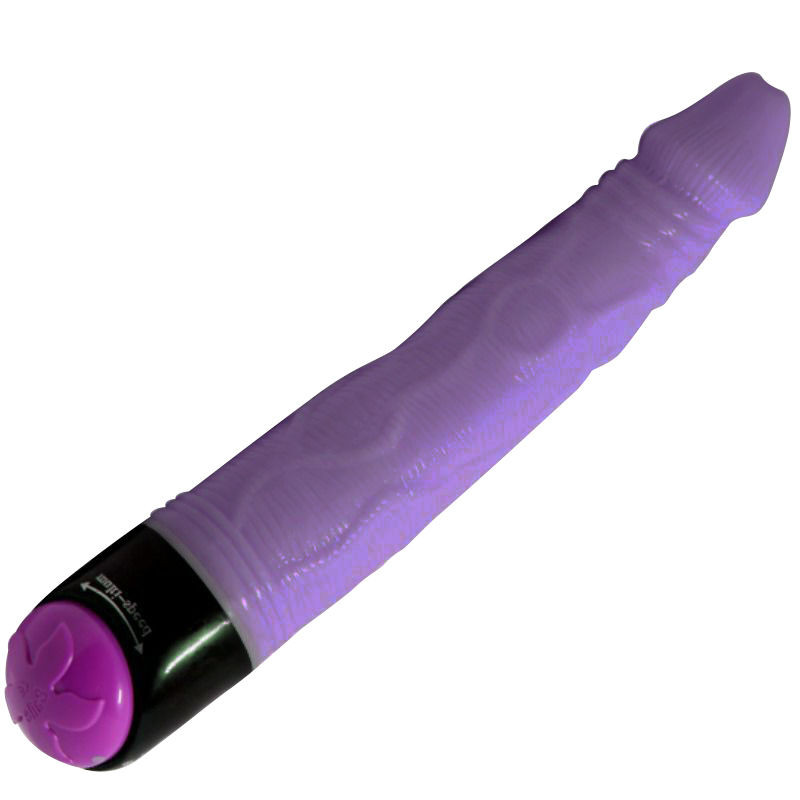 BAILE Adour Club – élethű 23 cm-es vibrátor lila színben - Image 2