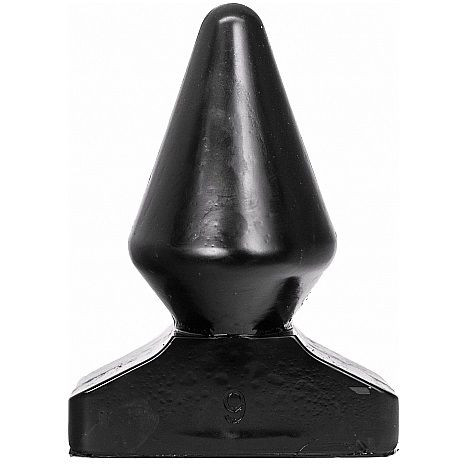 All Black – 20,5 cm-es prémium anális plug - Image 2