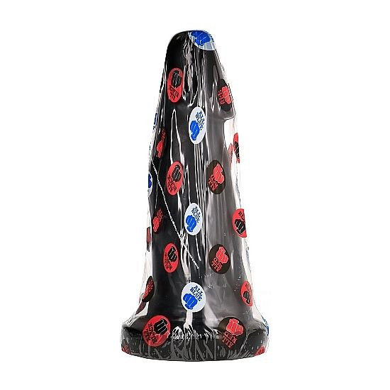 ALL BLACK – 27 cm-es prémium dildó - Image 3