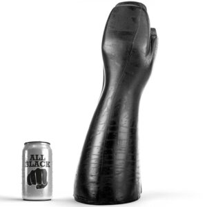 ALL BLACK – prémium fisting dildo 39 cm