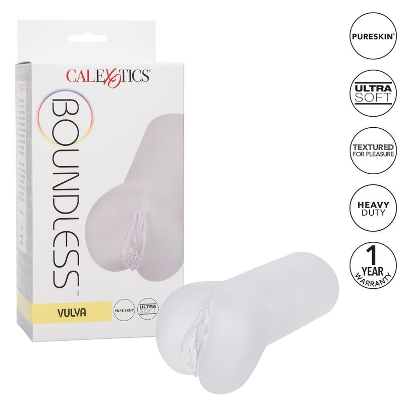 Calexotics – áttetsző vulva maszturbátor - Image 3