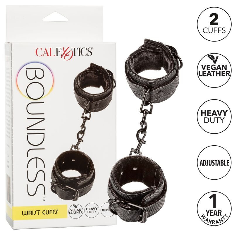 CALEXOTICS – prémium csuklóbilincsek érzéki játékhoz - Image 2