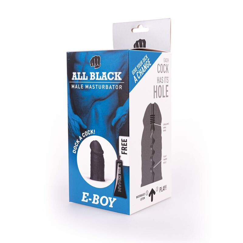 ALL BLACK – stílusos maszturbátor férfiaknak - Image 2
