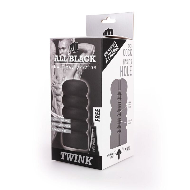 ALL BLACK – prémium maszturbátor férfiaknak - Image 2