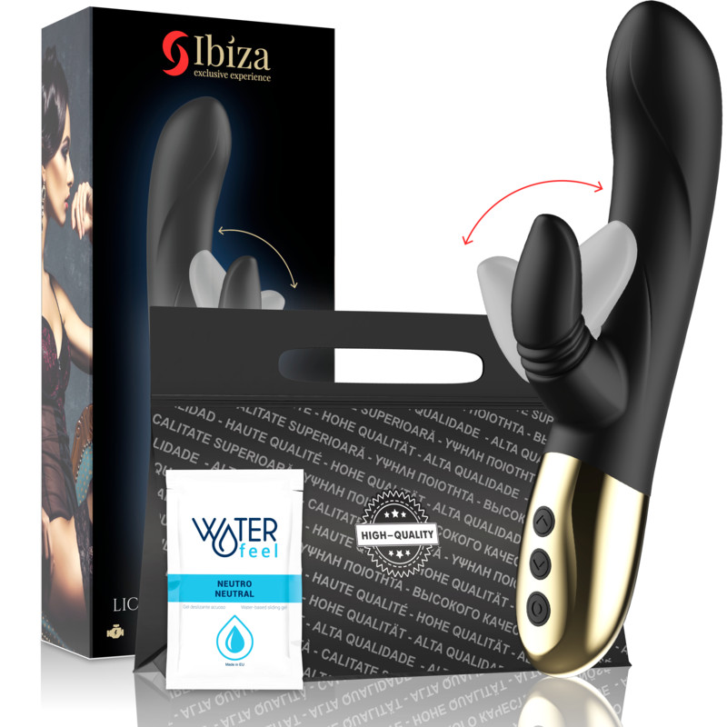 IBIZA - új élményt nyújtó nyaló nyuszis vibrátor - Image 7