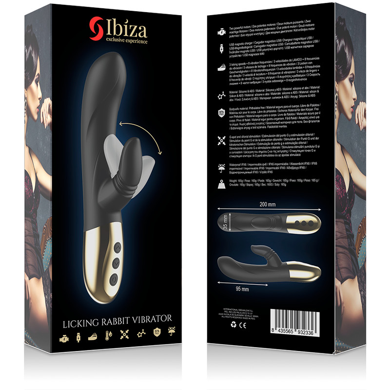 IBIZA - új élményt nyújtó nyaló nyuszis vibrátor - Image 8
