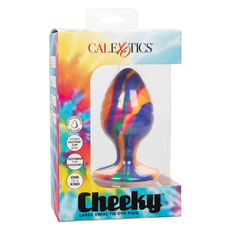 CALEXOTICS – érzéki nagy spirál anális dugó - Image 5