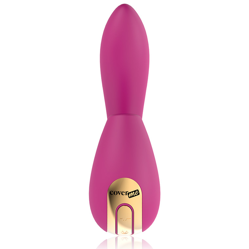 COVERME – erőteljes G-pont és csikló vibrátor - Image 4
