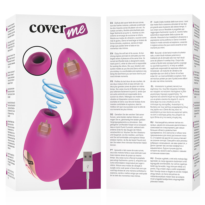 COVERME – erőteljes G-pont és csikló vibrátor - Image 9