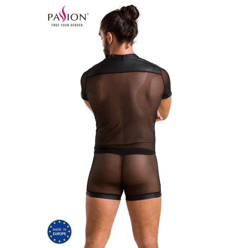 PASSION 052 – érzéki fekete fehérnemű szett S/M méretben - Image 2