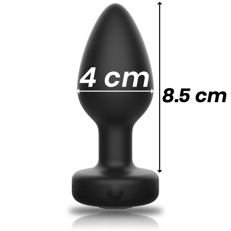 Ibiza – távirányítós anális plug, L-es méret - Image 4