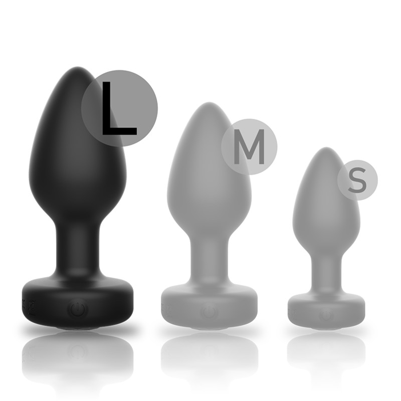 Ibiza – távirányítós anális plug, L-es méret - Image 5