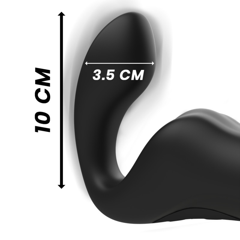 IBIZA - távirányítós, strap-on vibrátor fel-le mozgással - Image 6