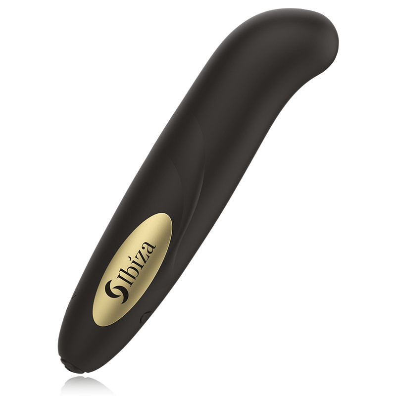 Ibiza – arany csiklóizgató USB töltéssel, 10 vibrációs móddal - Image 4