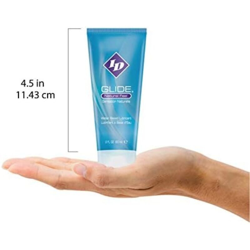 ID GLIDE – vízbázisú, tartós síkosító 60 ml utazó tubusban - Image 2