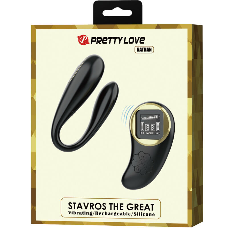 PRETTY LOVE – dupla élvezet vibrátor távirányítóval - Image 6