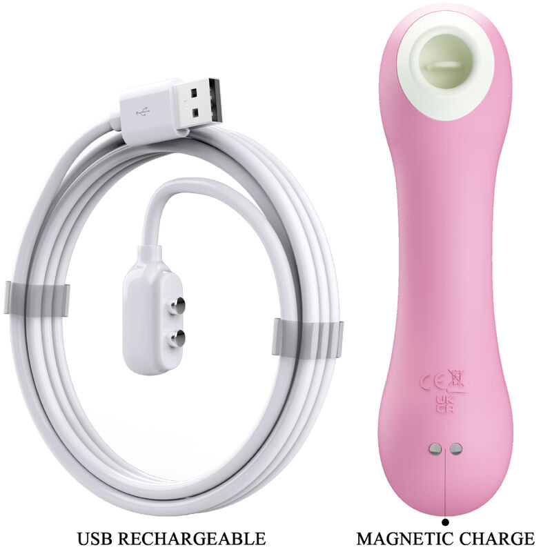 Romantika - smaragd rózsaszínű csiklóizgató - Image 5