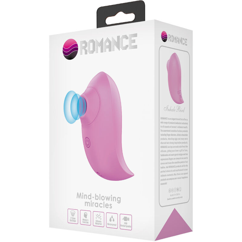 ROMANTIKA Inhale – mini szopóka memória funkcióval - Image 7