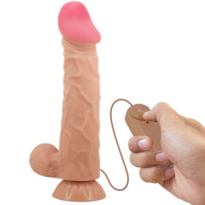 PRETTY LOVE – 24 cm-es élethű dildó tapadókoronggal