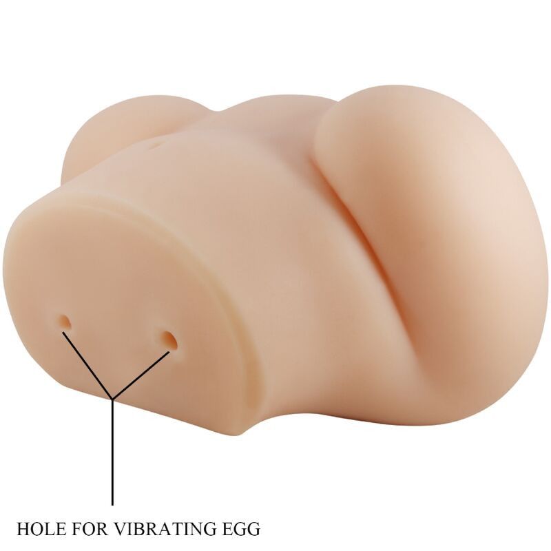 CRAZY BULL – realista vagina és anál vibrátor - Image 7