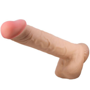 PRETTY LOVE – valósághű dildó tapadókoronggal, 26 cm