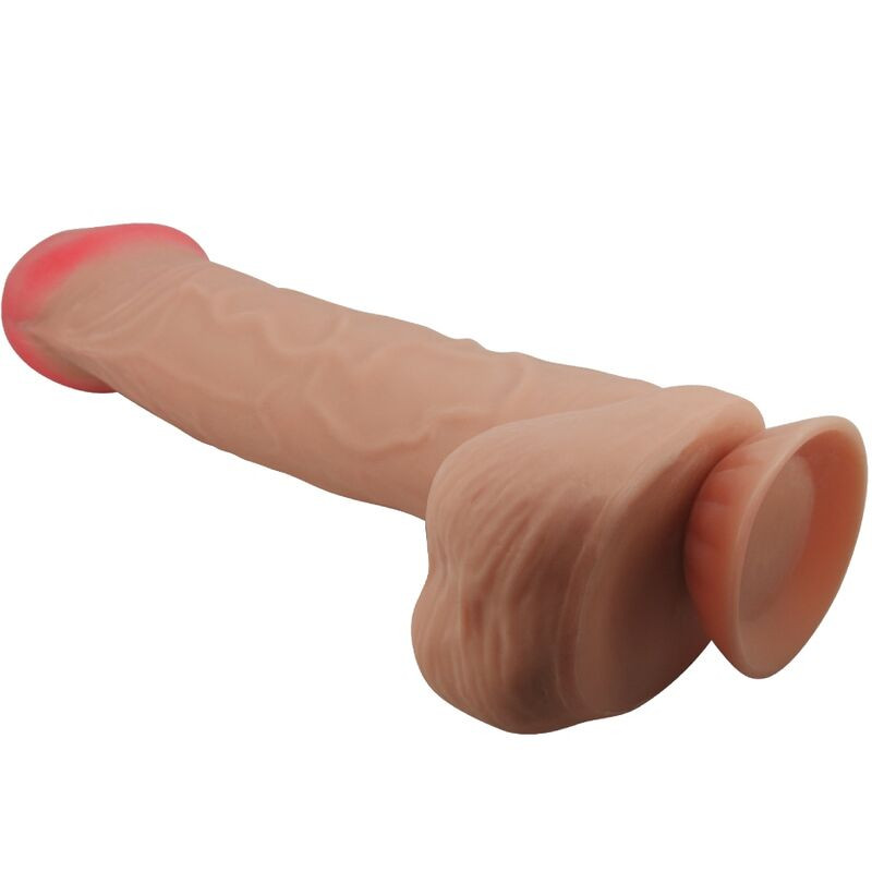 PRETTY LOVE – valósághű dildó tapadókoronggal, 26 cm - Image 2