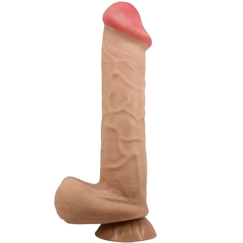 PRETTY LOVE – valósághű dildó tapadókoronggal, 26 cm - Image 3