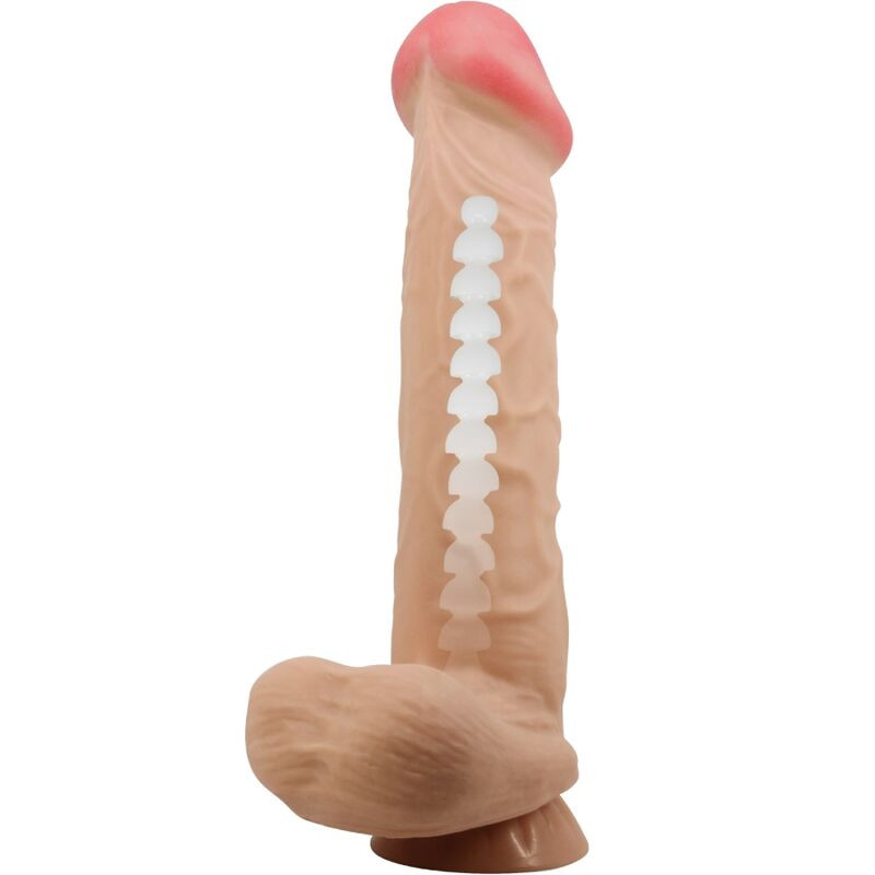 PRETTY LOVE – valósághű dildó tapadókoronggal, 26 cm - Image 5