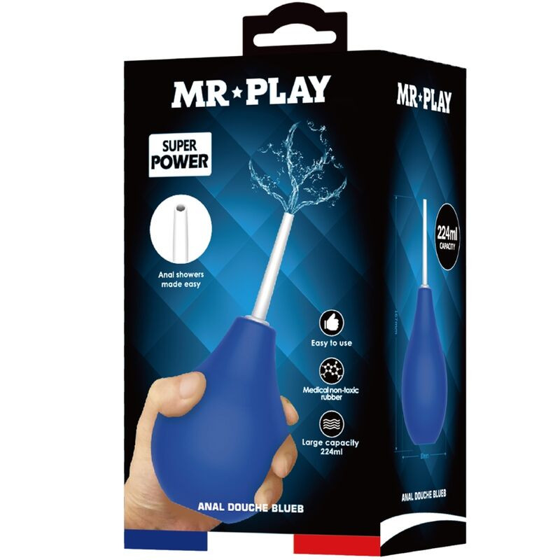 MR PLAY – szuper erős kék anál zuhany - Image 7