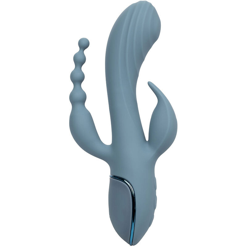 CALEXOTICS – prémium hármas vibrátor szürkében - Image 3