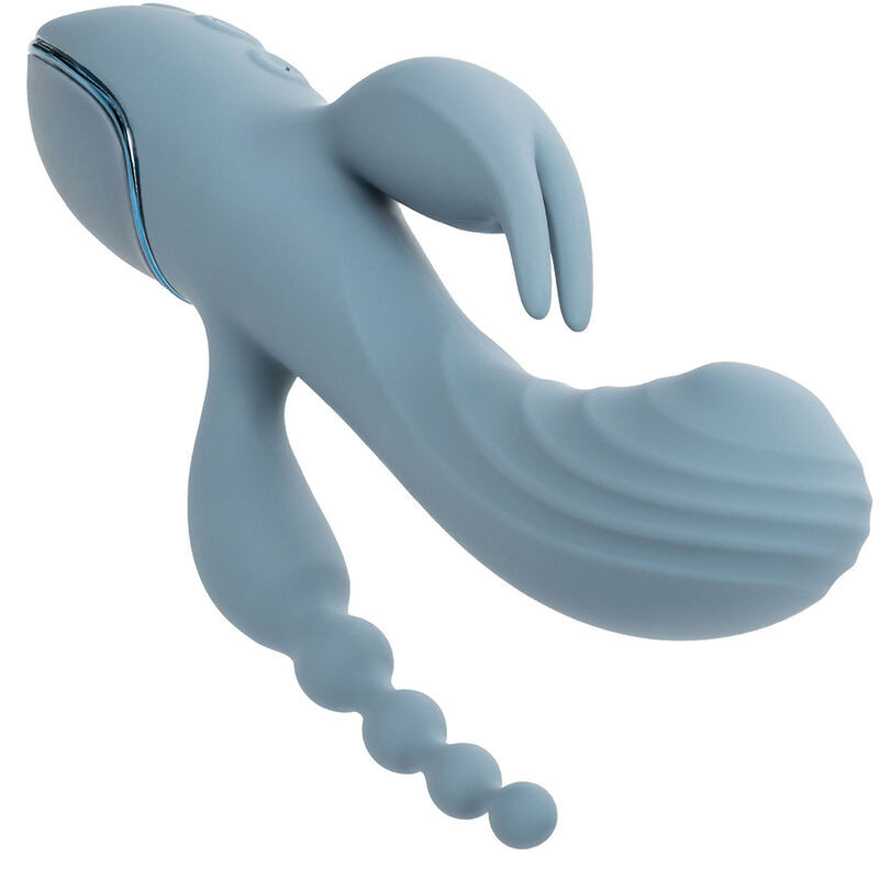 CALEXOTICS – prémium hármas vibrátor szürkében - Image 6
