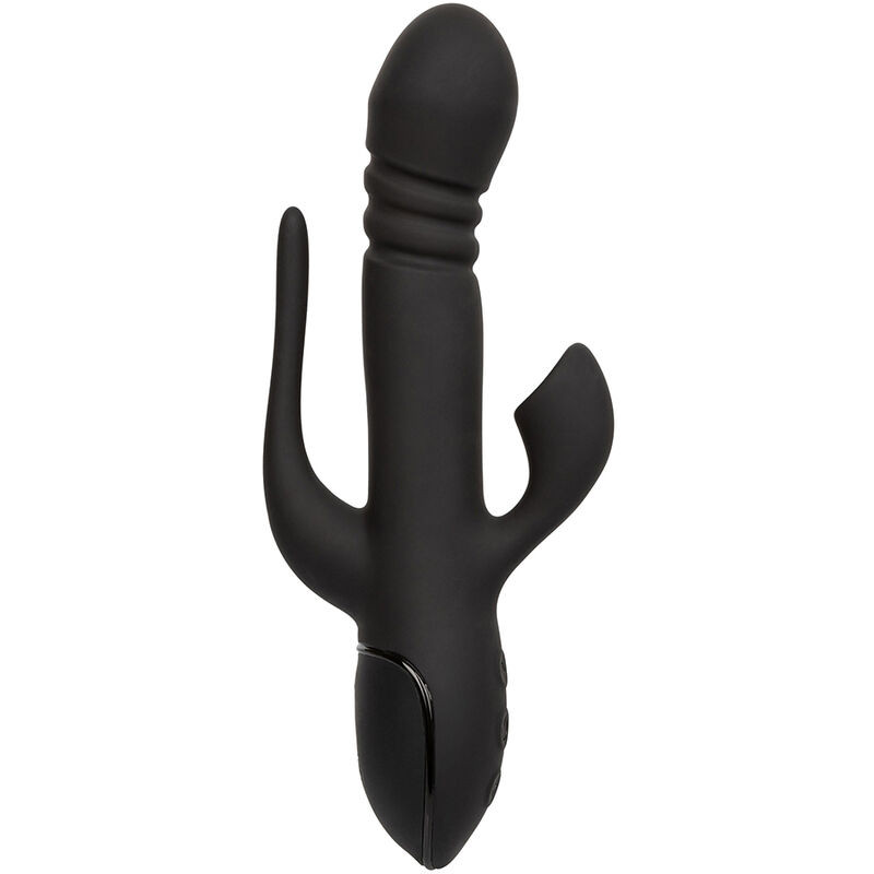 CalExotics – hármas élvezetű vibrátor fekete színben - Image 3
