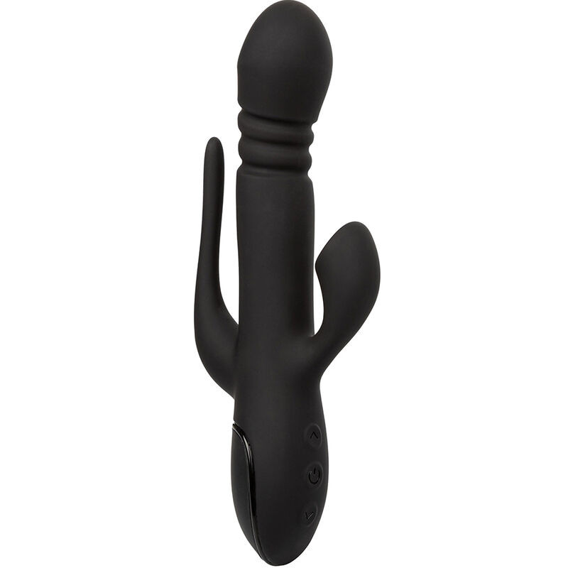 CalExotics – hármas élvezetű vibrátor fekete színben - Image 4