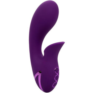 CALEXOTICS - lila szívformájú stimulátor és szopóka