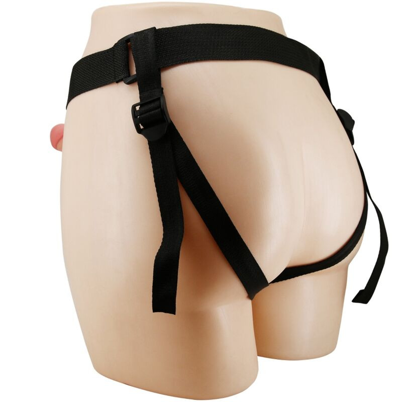 Pretty Love Mavis – univerzális tanga dildóval, 19 cm - Image 2