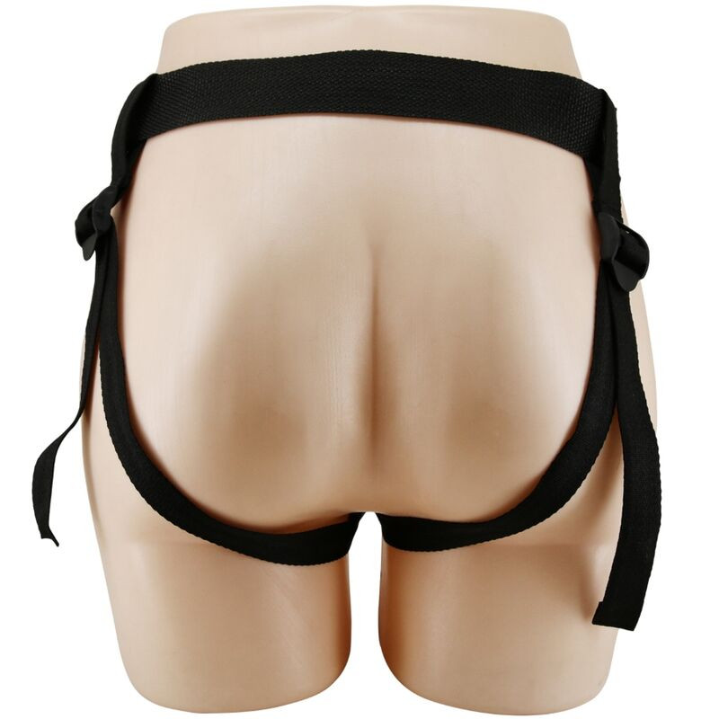 Pretty Love Mavis – univerzális tanga dildóval, 19 cm - Image 4