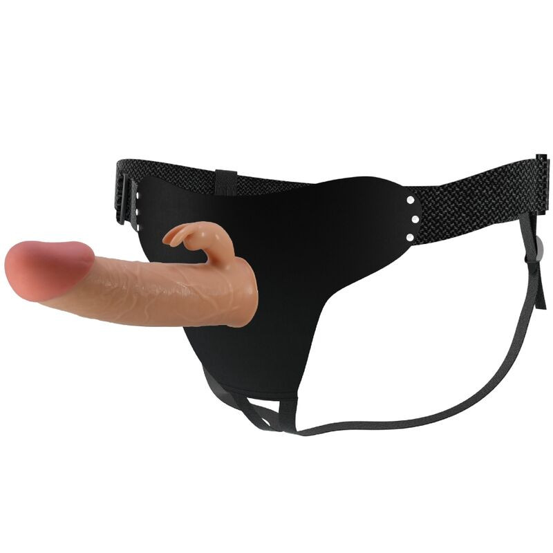 Pretty Love Mavis – univerzális tanga dildóval, 19 cm - Image 5