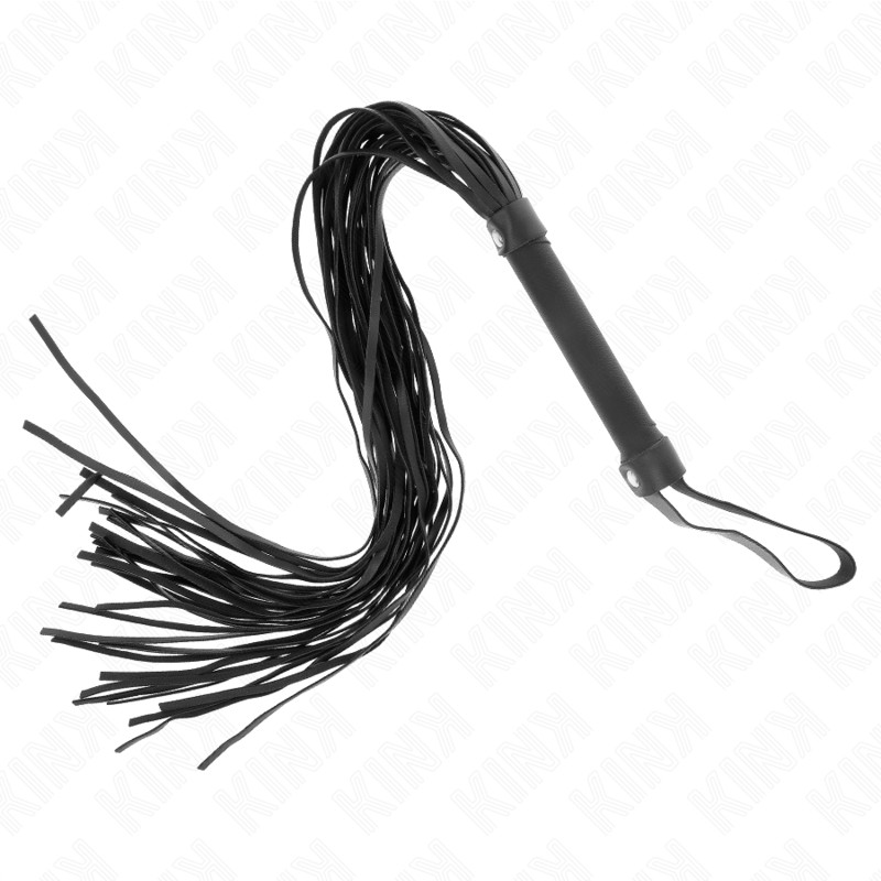 KINK – 60 cm-es imitált báránybőr ostor