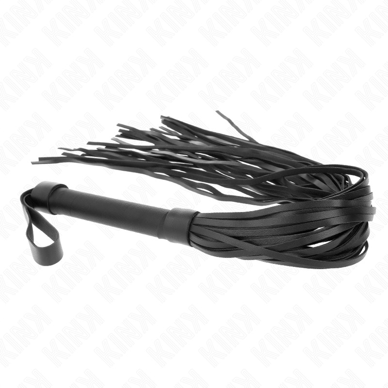 KINK – 60 cm-es imitált báránybőr ostor - Image 5