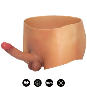 HIDDEN DESIRE – érzéki boxer 18 cm-es pénisszel S/M méretben