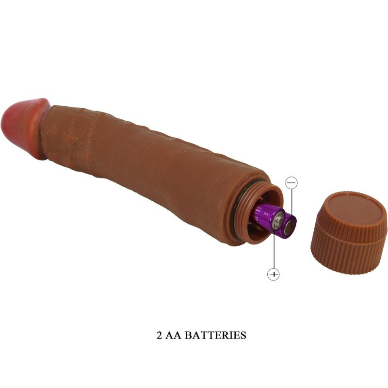 BAILE Dybbuk – 24 cm-es realisztikus vibrátor - Image 3